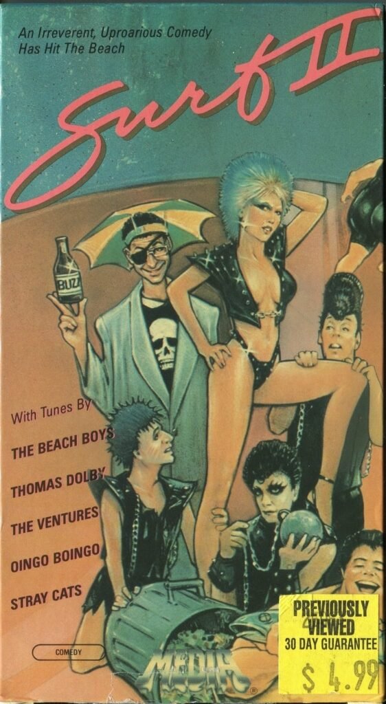 Surf 2 1983 Watch online download (18+movie)