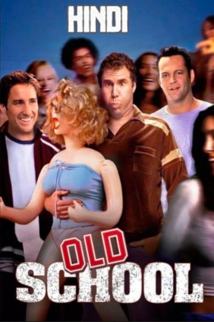 Old School Hindi Dubbed watch online download 